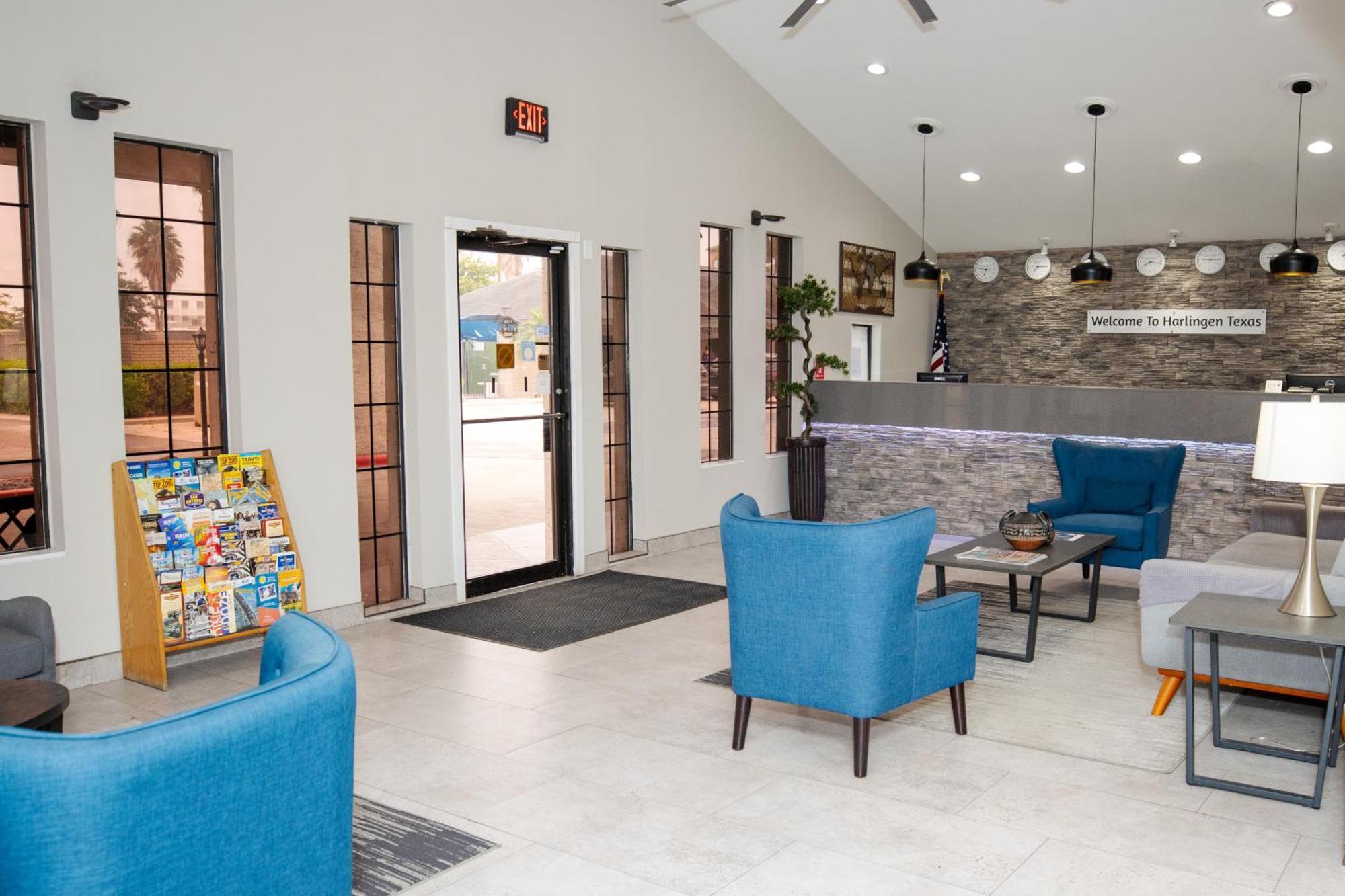 Americas Best Value Inn Harlingen Esterno foto