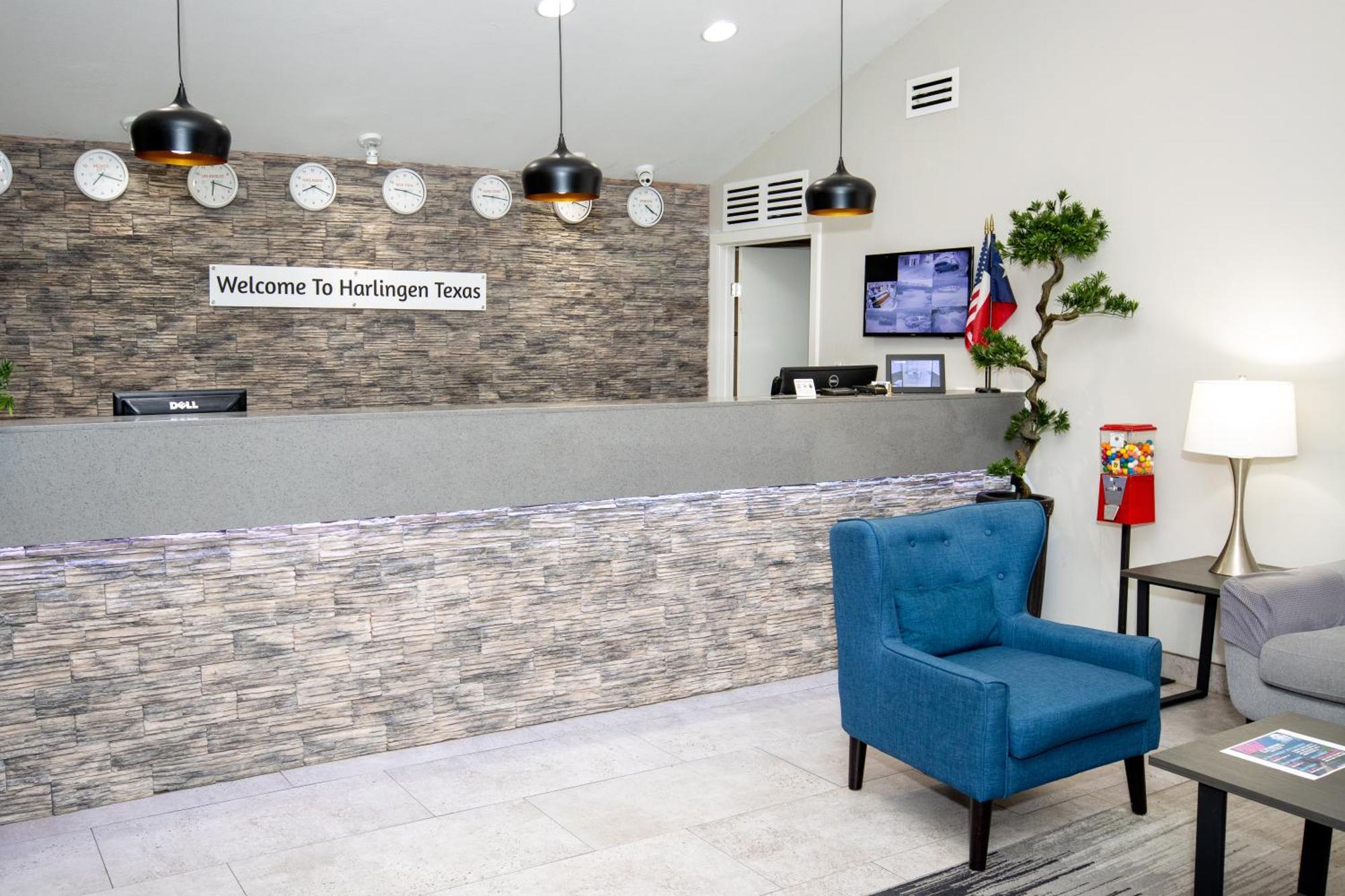 Americas Best Value Inn Harlingen Esterno foto