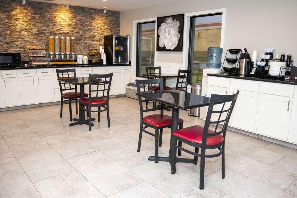 Americas Best Value Inn Harlingen Ristorante foto