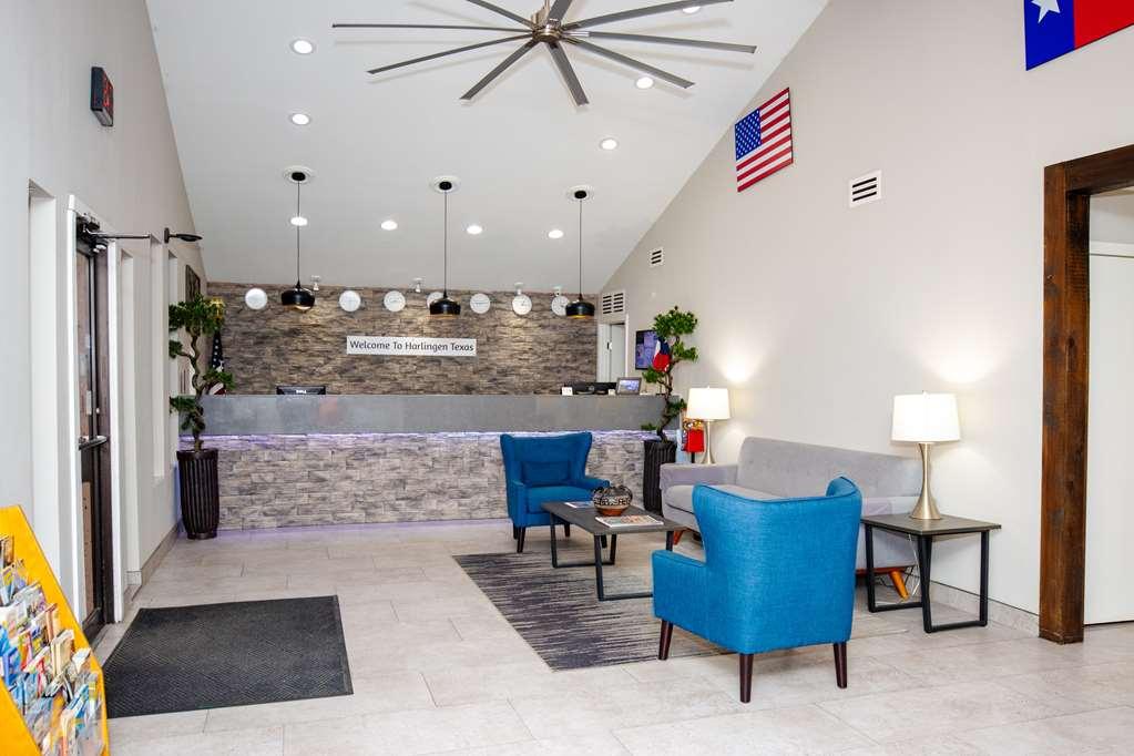 Americas Best Value Inn Harlingen Interno foto